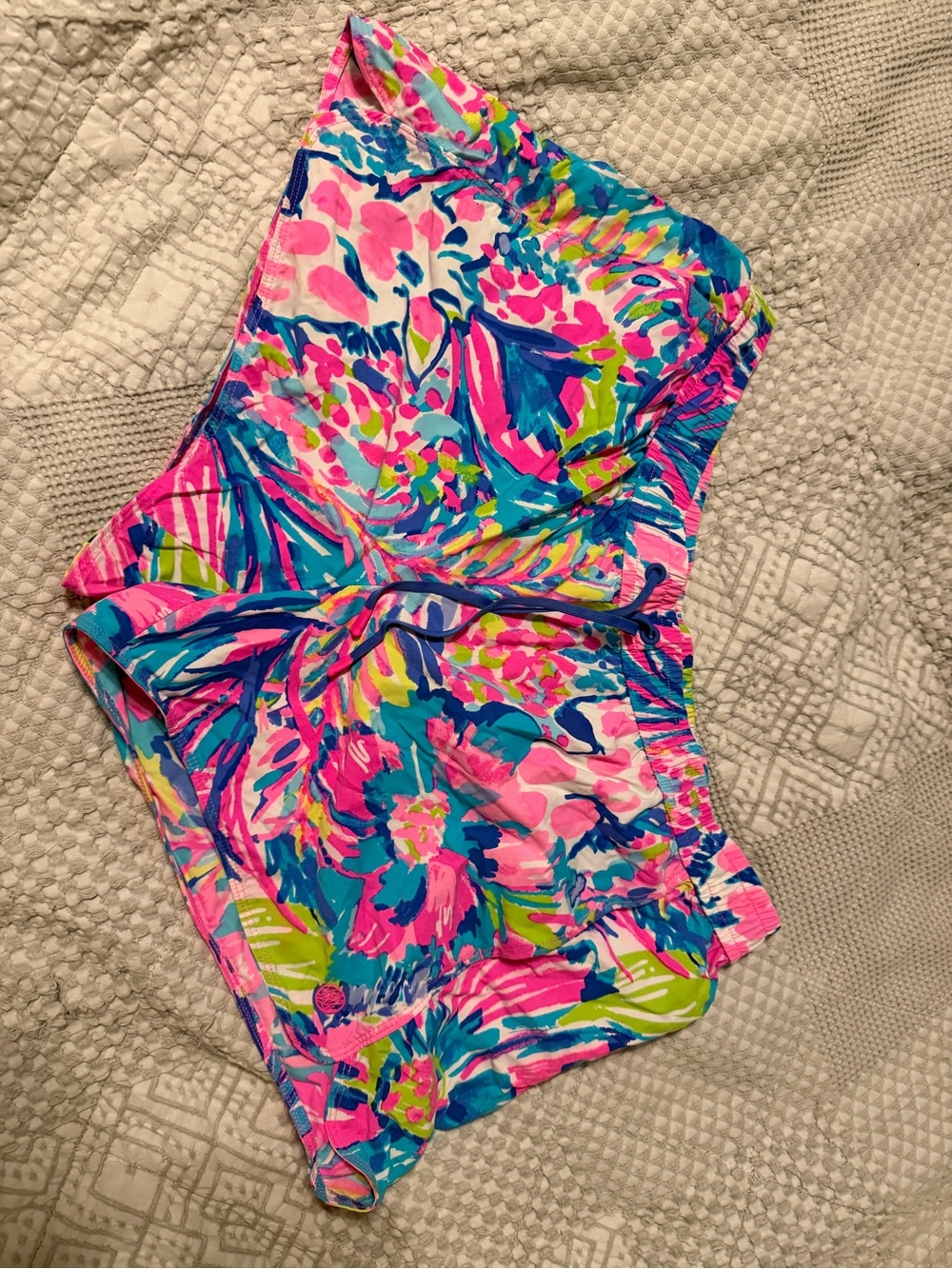 Lilly Pulitzer Gumbo limbo shorts Large